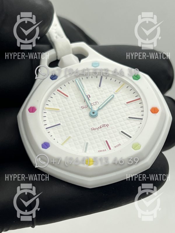 Фото 5 - Audemars Piguet x Swatch Royal Pop 40mm Art 12565