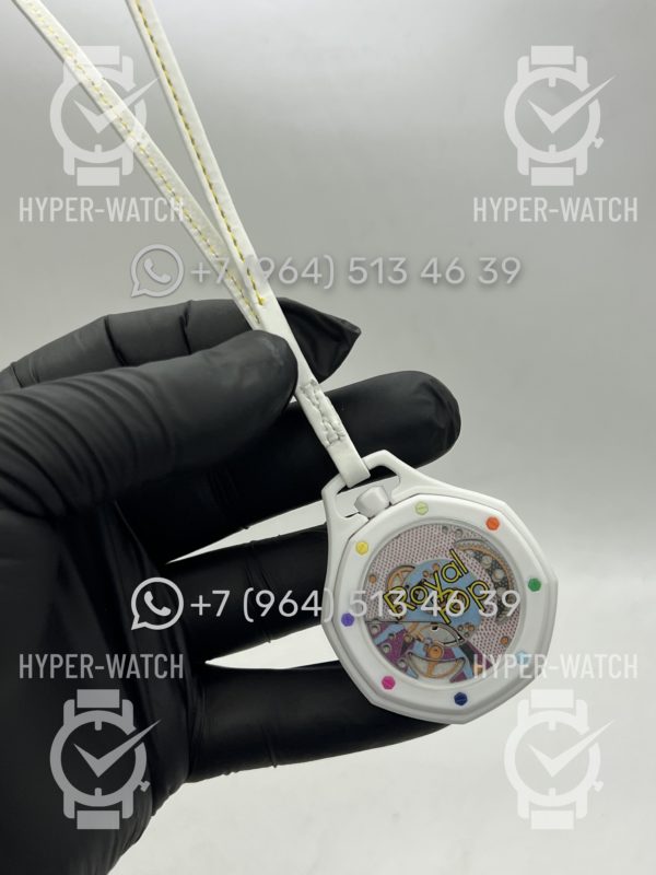 Фото 7 - Audemars Piguet x Swatch Royal Pop 40mm Art 12565
