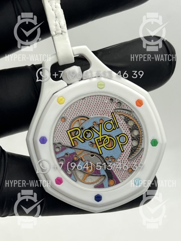Фото 8 - Audemars Piguet x Swatch Royal Pop 40mm Art 12565