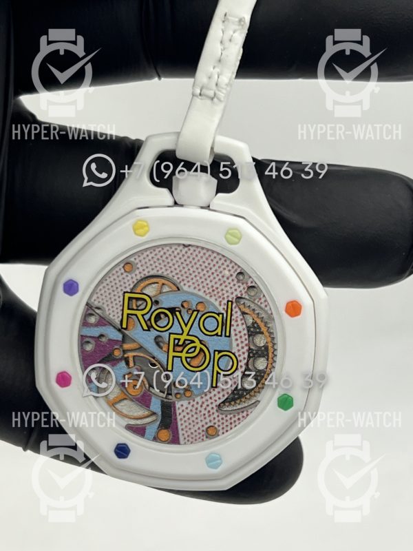 Фото 9 - Audemars Piguet x Swatch Royal Pop 40mm Art 12565