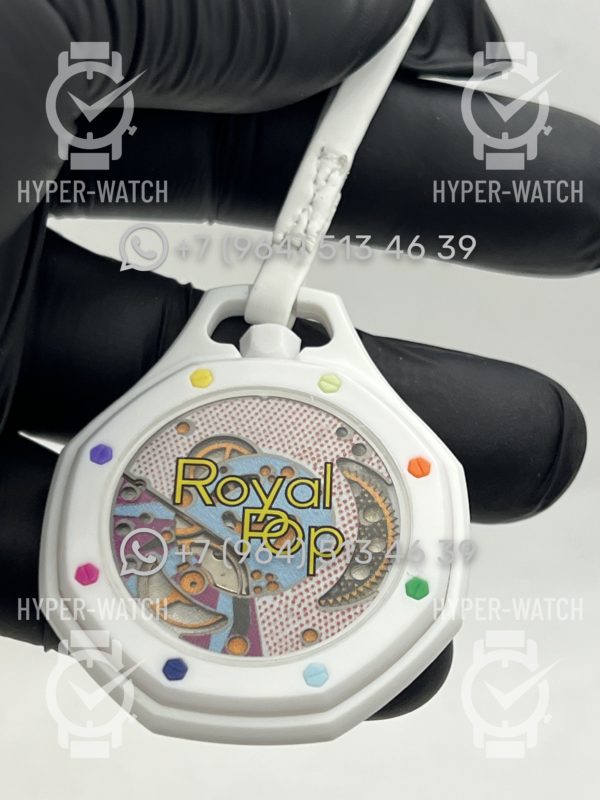 Фото 10 - Audemars Piguet x Swatch Royal Pop 40mm Art 12565