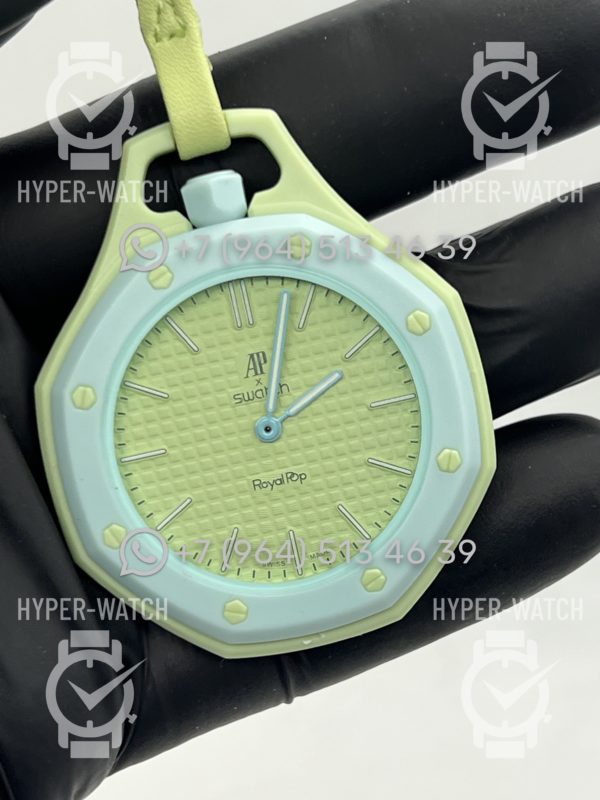 Фото 2 - Audemars Piguet x Swatch Royal Pop 40mm Art 12566