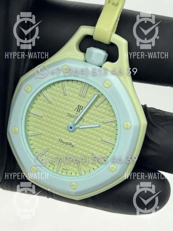 Фото 3 - Audemars Piguet x Swatch Royal Pop 40mm Art 12566