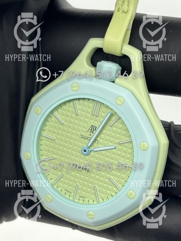 Фото 4 - Audemars Piguet x Swatch Royal Pop 40mm Art 12566