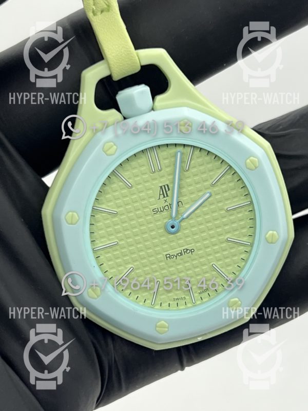 Фото 5 - Audemars Piguet x Swatch Royal Pop 40mm Art 12566