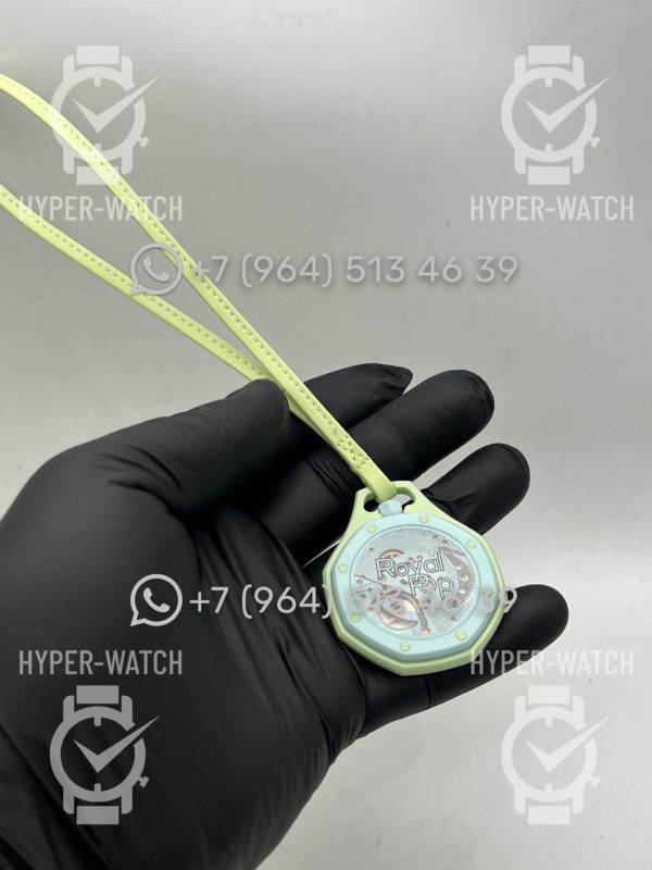 Фото 7 - Audemars Piguet x Swatch Royal Pop 40mm Art 12566