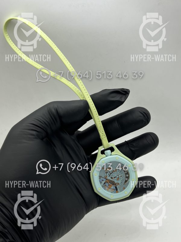 Фото 8 - Audemars Piguet x Swatch Royal Pop 40mm Art 12566
