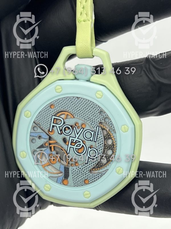 Фото 9 - Audemars Piguet x Swatch Royal Pop 40mm Art 12566