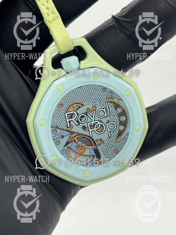 Фото 10 - Audemars Piguet x Swatch Royal Pop 40mm Art 12566