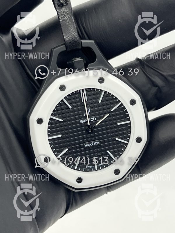 Фото 2 - Audemars Piguet x Swatch Royal Pop 40mm Art 12567