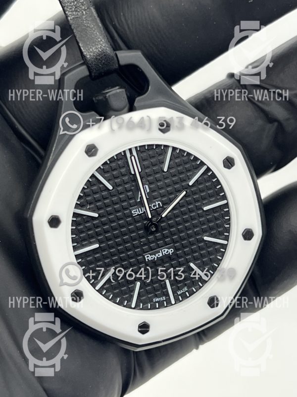 Фото 3 - Audemars Piguet x Swatch Royal Pop 40mm Art 12567