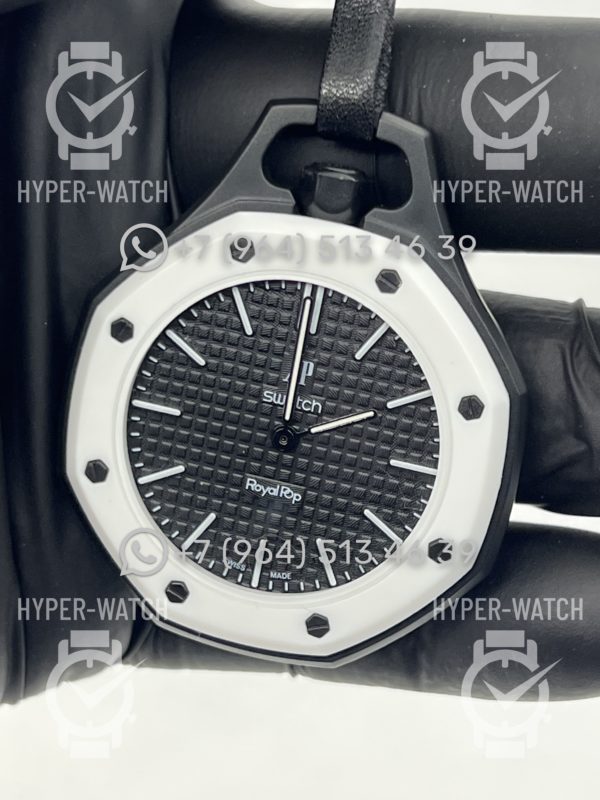 Фото 4 - Audemars Piguet x Swatch Royal Pop 40mm Art 12567