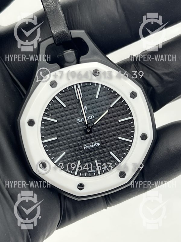 Фото 6 - Audemars Piguet x Swatch Royal Pop 40mm Art 12567