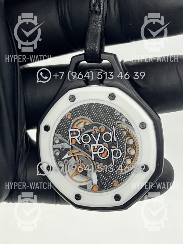 Фото 9 - Audemars Piguet x Swatch Royal Pop 40mm Art 12567