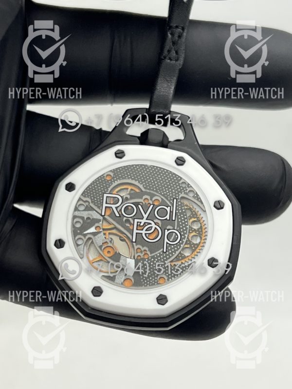 Фото 10 - Audemars Piguet x Swatch Royal Pop 40mm Art 12567