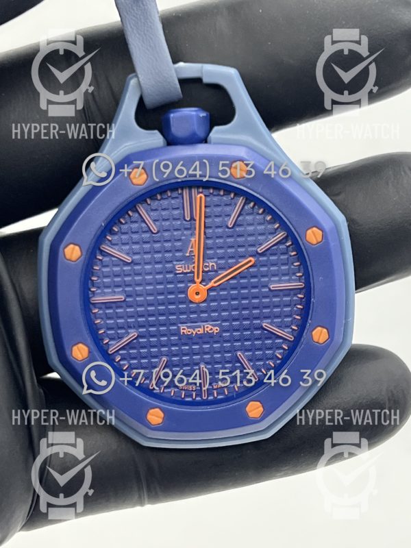 Товар Audemars Piguet x Swatch Royal Pop 40mm Art 12568 Фото 2 - Audemars Piguet x Swatch Royal Pop 40mm Art 12568