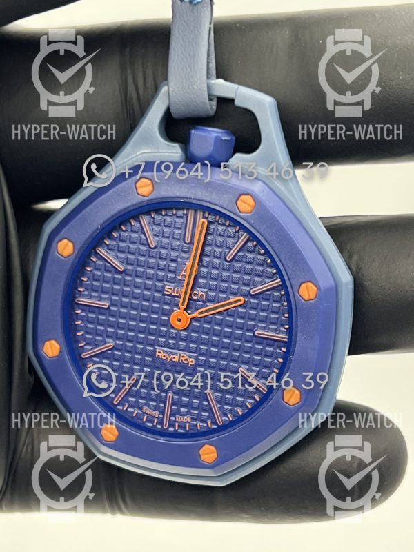 Товар Audemars Piguet x Swatch Royal Pop 40mm Art 12568 Фото 3 - Audemars Piguet x Swatch Royal Pop 40mm Art 12568