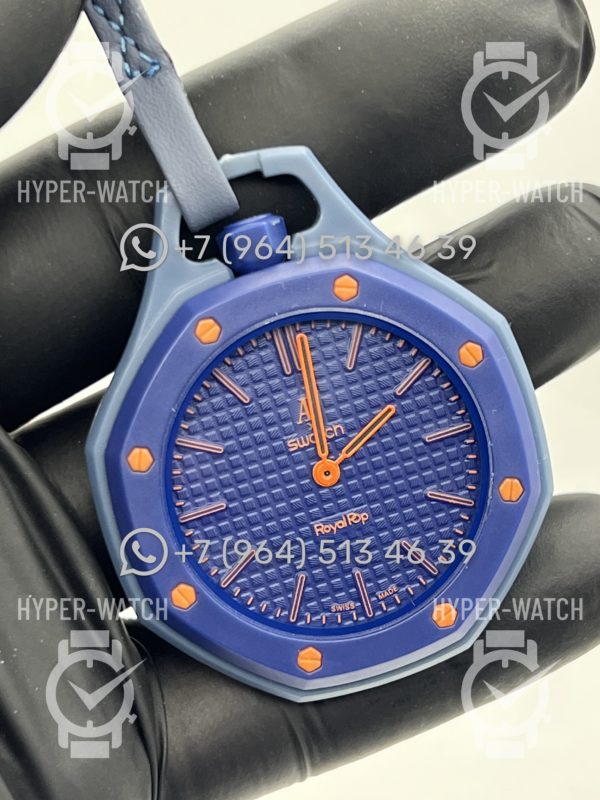 Товар Audemars Piguet x Swatch Royal Pop 40mm Art 12568 Фото 4 - Audemars Piguet x Swatch Royal Pop 40mm Art 12568