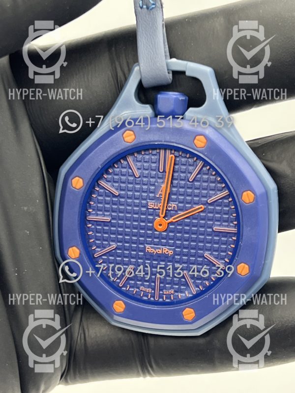 Товар Audemars Piguet x Swatch Royal Pop 40mm Art 12568 Фото 5 - Audemars Piguet x Swatch Royal Pop 40mm Art 12568