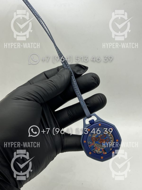 Товар Audemars Piguet x Swatch Royal Pop 40mm Art 12568 Фото 7 - Audemars Piguet x Swatch Royal Pop 40mm Art 12568
