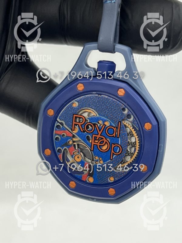 Товар Audemars Piguet x Swatch Royal Pop 40mm Art 12568 Фото 9 - Audemars Piguet x Swatch Royal Pop 40mm Art 12568