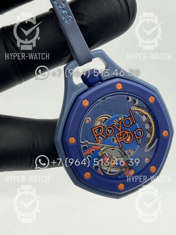 Товар Audemars Piguet x Swatch Royal Pop 40mm Art 12568 Фото 10 - Audemars Piguet x Swatch Royal Pop 40mm Art 12568