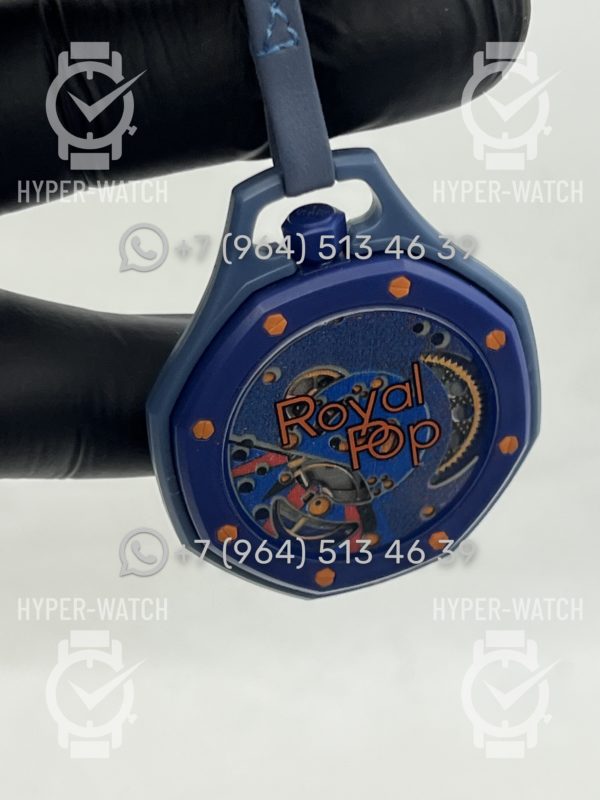 Товар Audemars Piguet x Swatch Royal Pop 40mm Art 12568 Фото 11 - Audemars Piguet x Swatch Royal Pop 40mm Art 12568