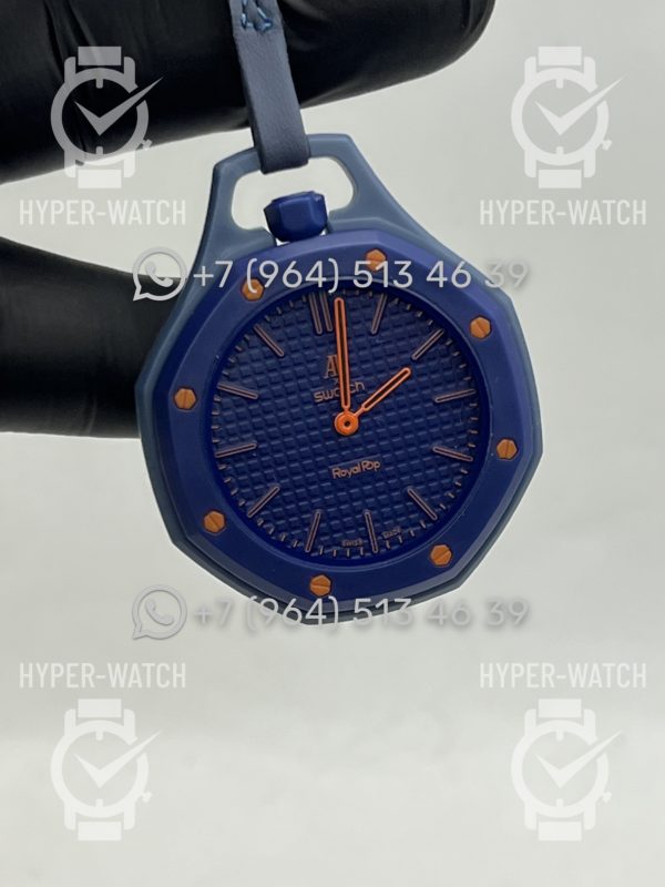Товар Audemars Piguet x Swatch Royal Pop 40mm Art 12568 Фото 12 - Audemars Piguet x Swatch Royal Pop 40mm Art 12568