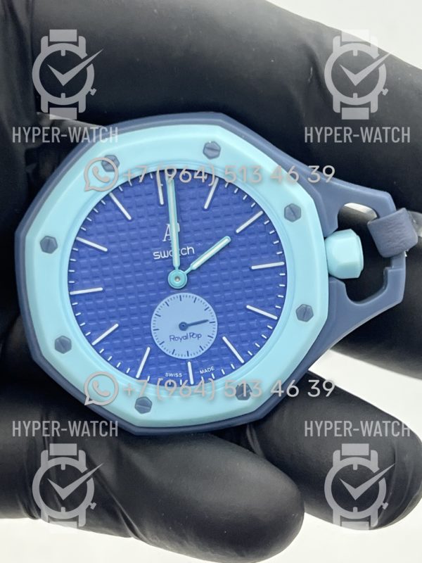 Фото 2 - Audemars Piguet x Swatch Royal Pop 40mm Art 12569