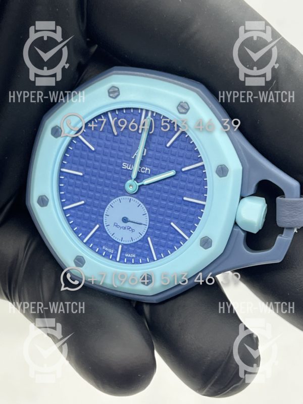 Фото 3 - Audemars Piguet x Swatch Royal Pop 40mm Art 12569
