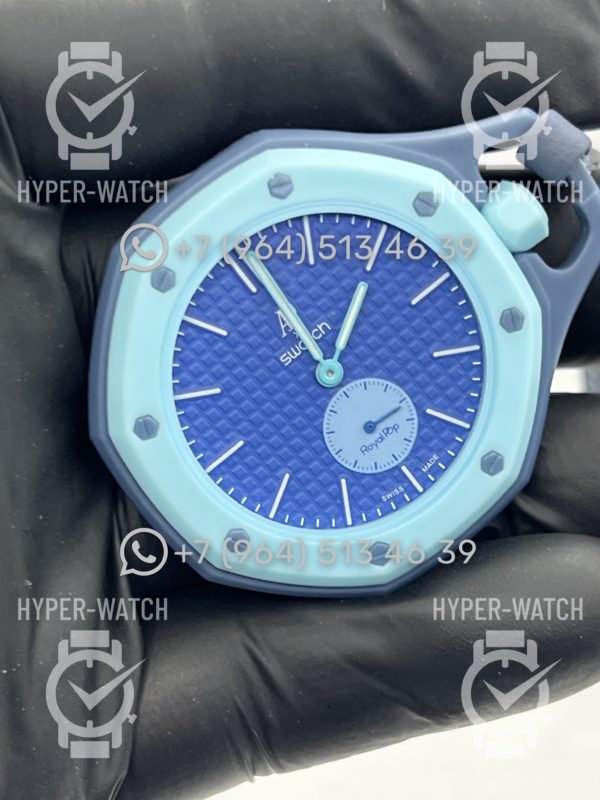 Фото 4 - Audemars Piguet x Swatch Royal Pop 40mm Art 12569