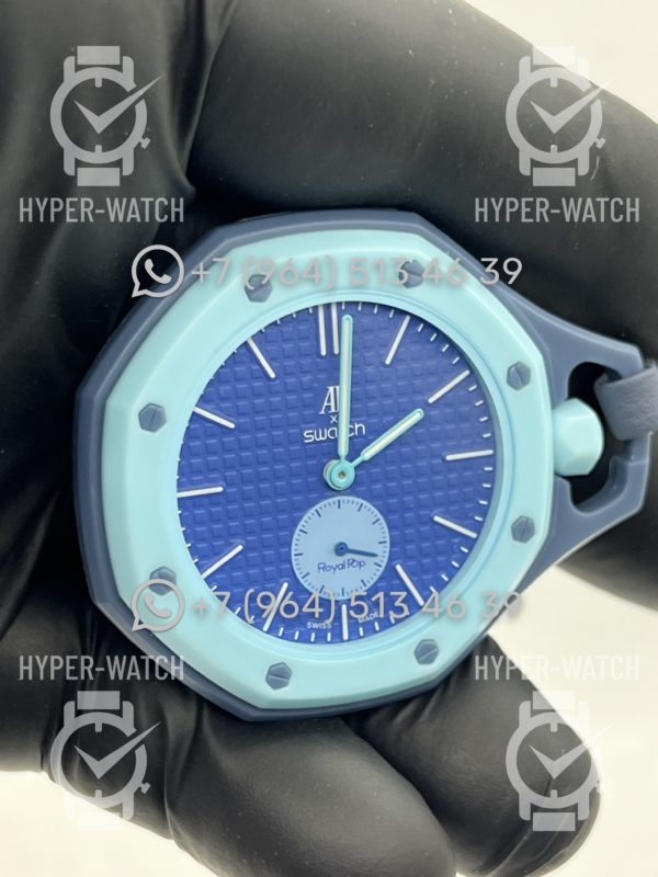 Фото 5 - Audemars Piguet x Swatch Royal Pop 40mm Art 12569
