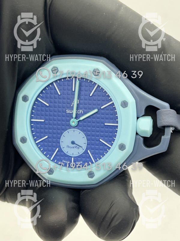Фото 6 - Audemars Piguet x Swatch Royal Pop 40mm Art 12569