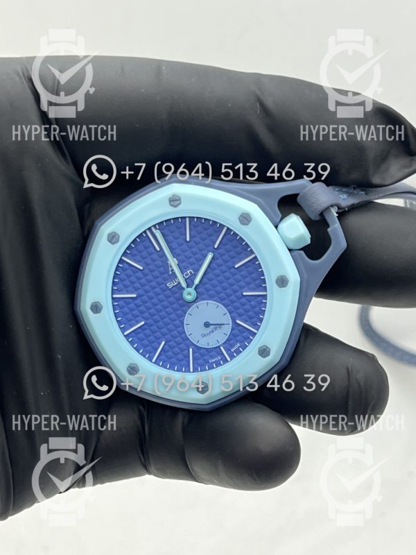 Фото 7 - Audemars Piguet x Swatch Royal Pop 40mm Art 12569