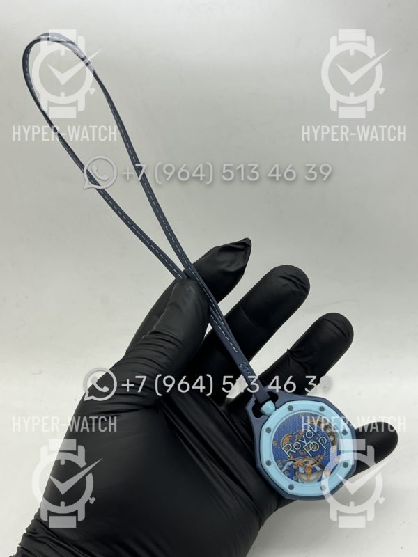 Фото 9 - Audemars Piguet x Swatch Royal Pop 40mm Art 12569