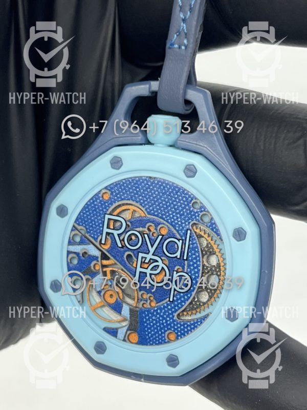 Фото 10 - Audemars Piguet x Swatch Royal Pop 40mm Art 12569