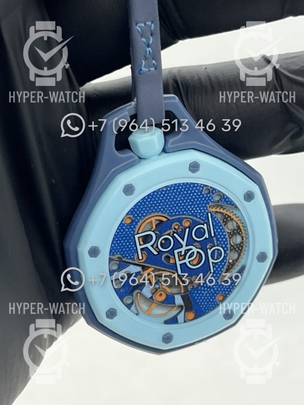 Фото 11 - Audemars Piguet x Swatch Royal Pop 40mm Art 12569