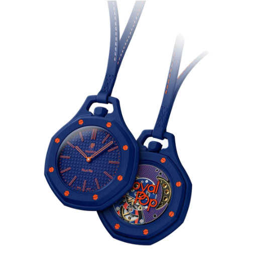 Товар Audemars Piguet x Swatch Royal Pop 40mm Art 12568 Фото 1 - Audemars Piguet x Swatch Royal Pop 40mm Art 12568