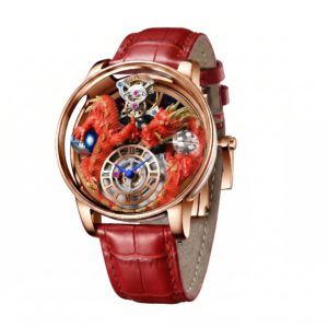 Фото 26 - Jacob & Co Astronomia Dragon Red