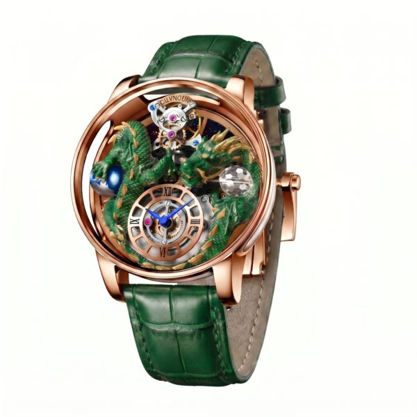 Товар Jacob & Co Astronomia Dragon Green Фото 1 - Jacob & Co Astronomia Dragon Green