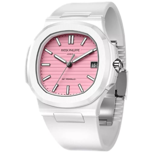 Фото 1 - Patek Philippe Nautilus AET Remould 5711 Pink