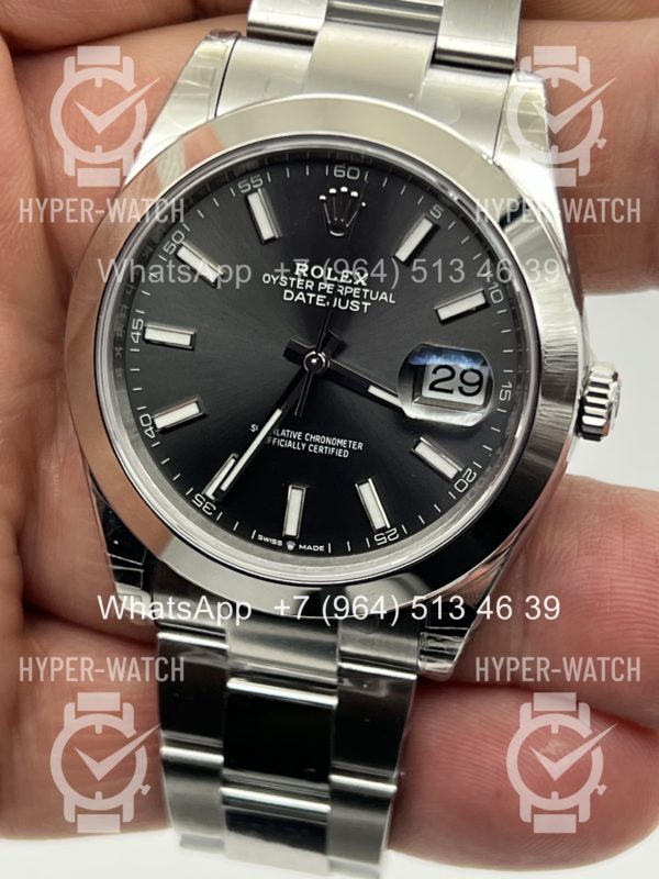 Товар Rolex DateJust 41mm 126300-0007 VS Фото 3 - Rolex DateJust 41mm 126300-0007 VS