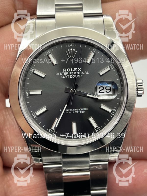 Товар Rolex DateJust 41mm 126300-0007 VS Фото 4 - Rolex DateJust 41mm 126300-0007 VS