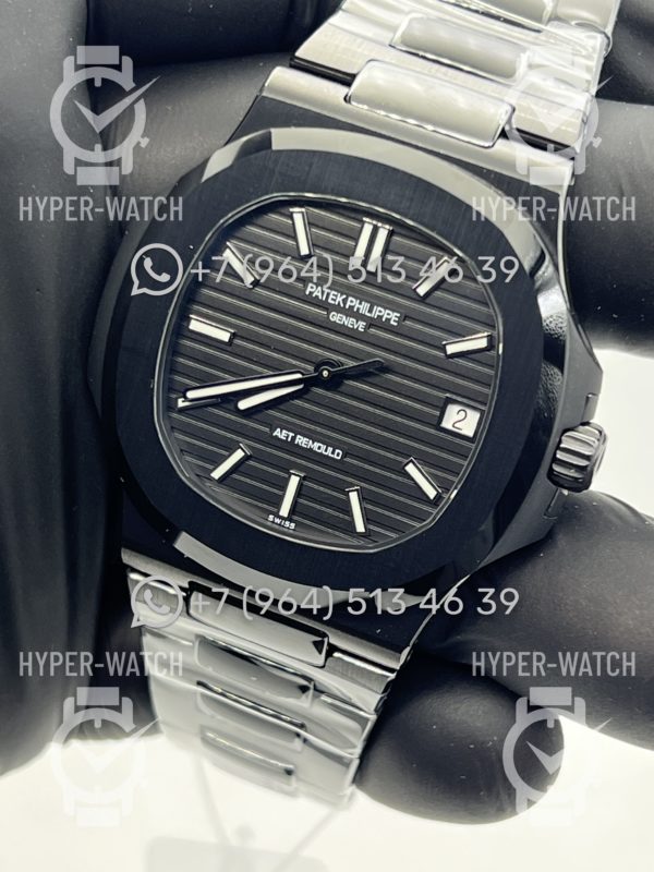 Фото 2 - Patek Philippe Nautilus AET Remould 5711 Black