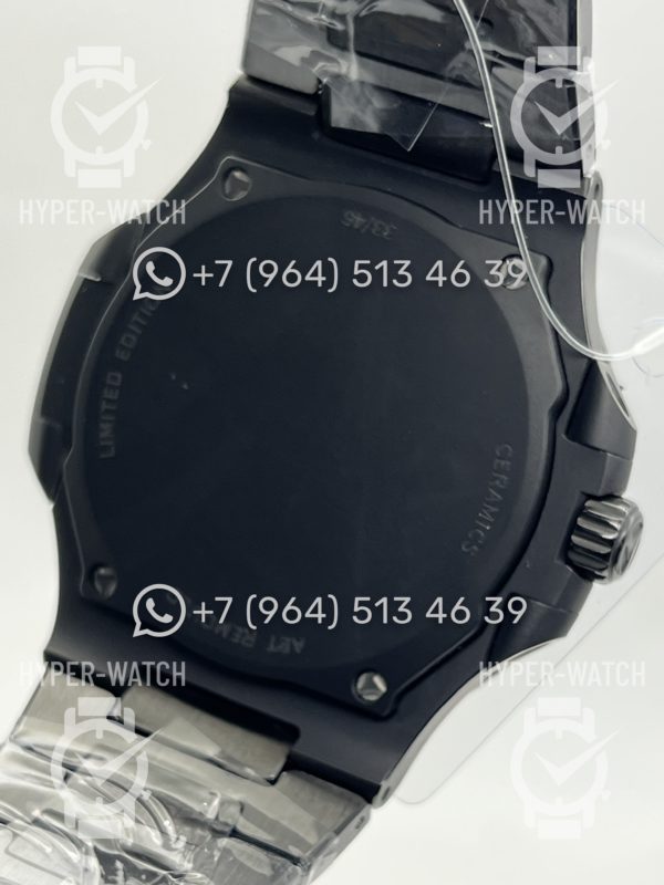 Фото 9 - Patek Philippe Nautilus AET Remould 5711 Black