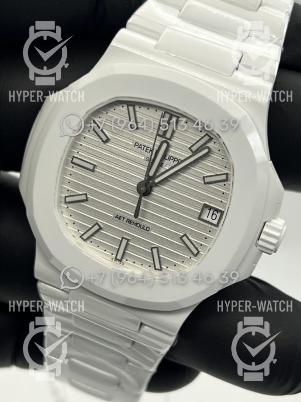 Фото 2 - Patek Philippe Nautilus AET Remould 5711 White 40mm