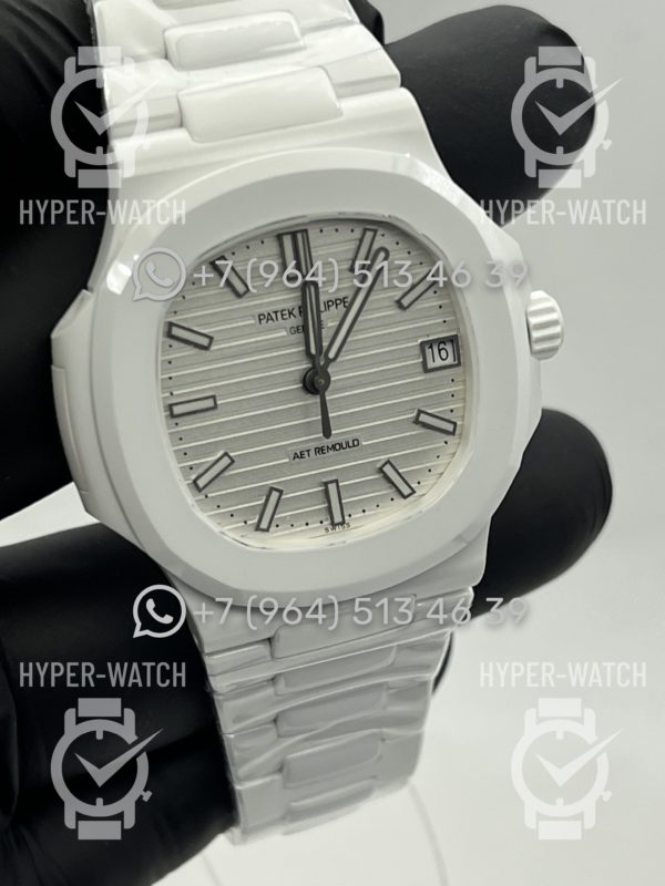 Фото 3 - Patek Philippe Nautilus AET Remould 5711 White 40mm
