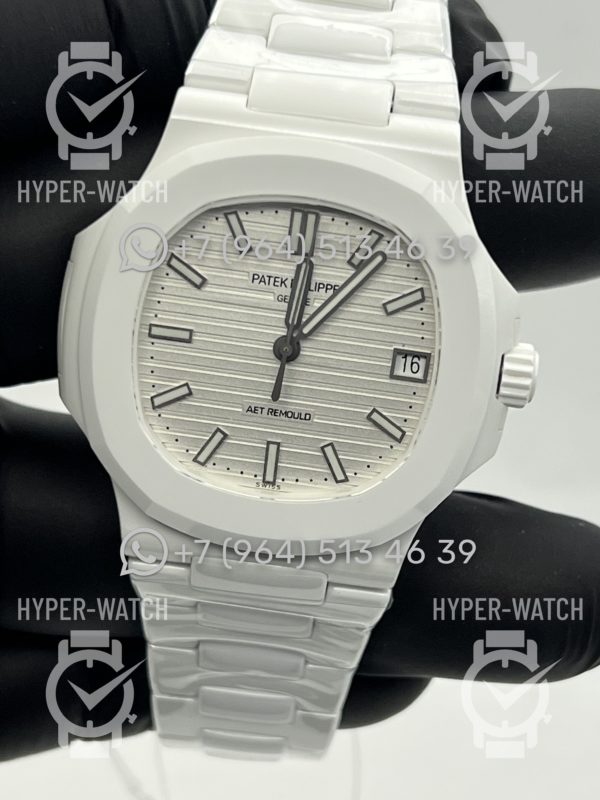 Фото 4 - Patek Philippe Nautilus AET Remould 5711 White 40mm