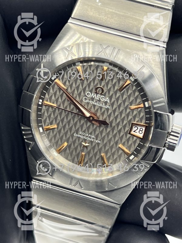 Фото 2 - Omega Constellation 38mm 123.10.38.21.06.002