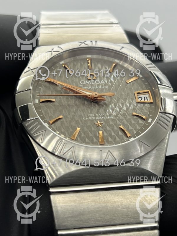 Фото 4 - Omega Constellation 38mm 123.10.38.21.06.002